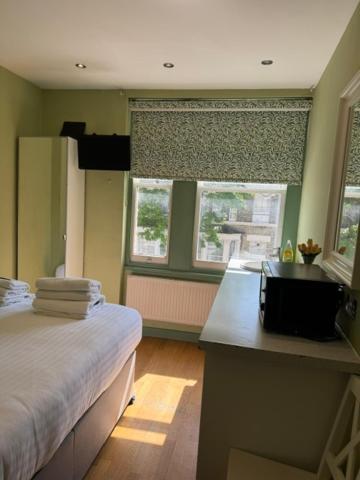 Deluxe Double Room Shower